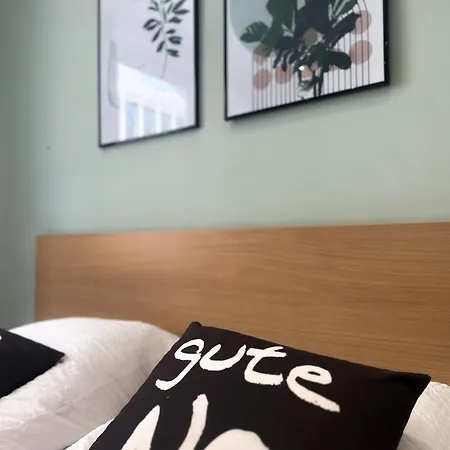 Lejlighed Pakito Zentrum - Balkon - Geraeumig - Modern - Parkplatz