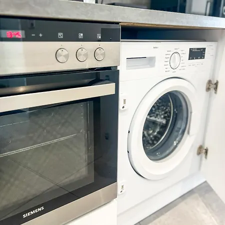 Pakito Zentrum - Balkon - Geraeumig - Modern - Parkplatz Apartamento