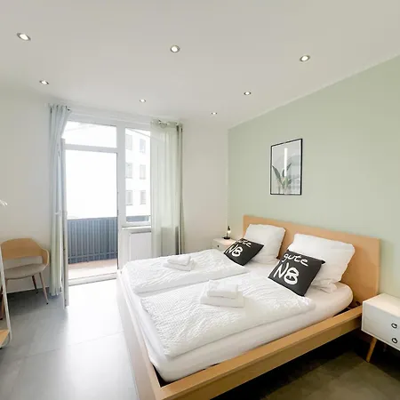 Pakito Zentrum - Balkon - Geraeumig - Modern - Parkplatz Lejlighed Kassel