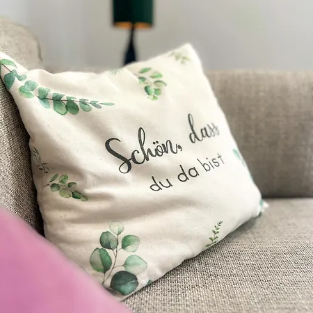 Apartamento Pakito Zentrum - Balkon - Geraeumig - Modern - Parkplatz Kassel