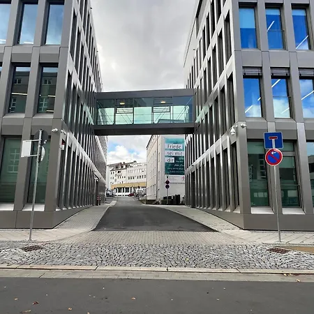 Lejlighed Pakito Zentrum - Balkon - Geraeumig - Modern - Parkplatz Kassel