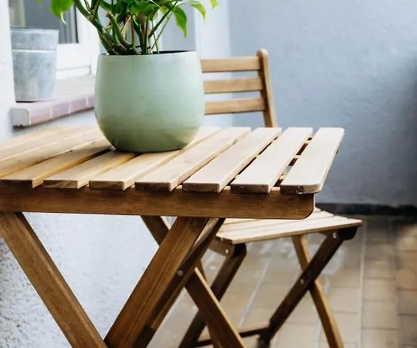 Pakito Zentrum - Balkon - Geraeumig - Modern - Parkplatz