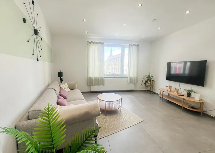 Pakito Zentrum - Balkon - Geraeumig - Modern - Parkplatz Apartament