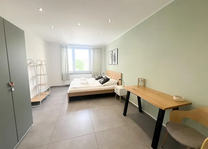 Pakito Zentrum - Balkon - Geraeumig - Modern - Parkplatz