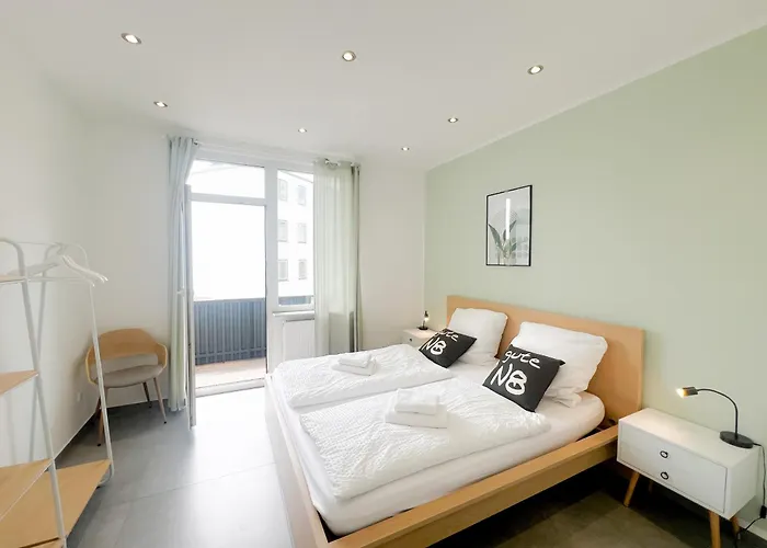 Pakito Zentrum - Balkon - Geraeumig - Modern - Parkplatz Apartament Kassel