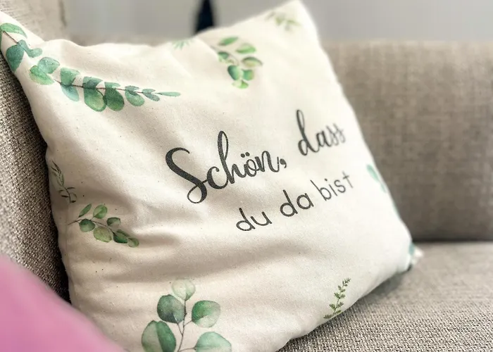 Apartament Pakito Zentrum - Balkon - Geraeumig - Modern - Parkplatz Kassel