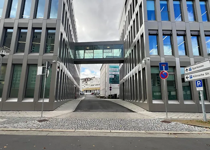 Apartament Pakito Zentrum - Balkon - Geraeumig - Modern - Parkplatz Kassel